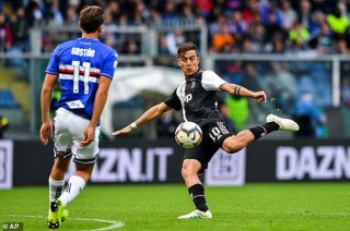 Juventus tạm thời trở lại ngôi đầu