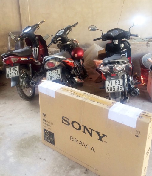 Giồng Trôm xóa nhiều điểm cờ bạc