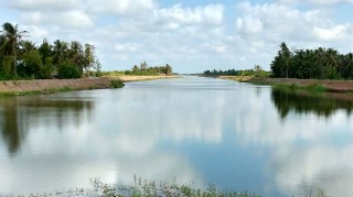TP. Bến Tre ứng phó hạn mặn