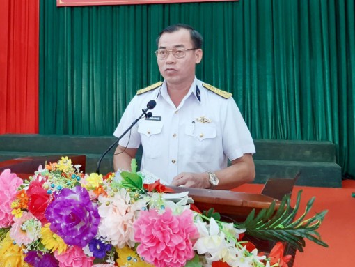Thăm, chúc Tết cán bộ, chiến sĩ Hải quân vùng 5 Thăm, chúc Tết cán bộ, chiến sĩ Hải quân vùng 5