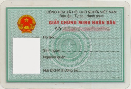 Xử phạt hành chính về sử dụng giấy chứng minh nhân dân