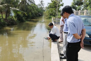 Thủy điện thượng nguồn thay đổi vận hành, mặn tiếp tục xâm nhập sâu