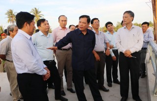 Đoàn công tác Trung ương làm việc tại tỉnh