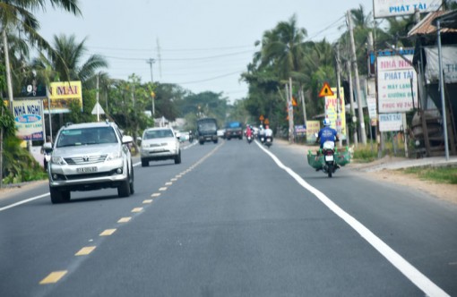 Góp phần đảm bảo an toàn giao thông