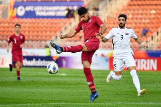 U23 châu Á 2020: Qatar và Syria chia điểm sau màn rượt đuổi tỷ số