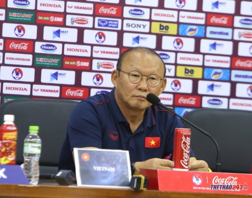 HLV Park Hang Seo: 'Tôi tin 100% quyết định của VAR'