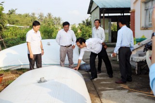 Quyết định tình huống khẩn cấp do xâm nhập mặn