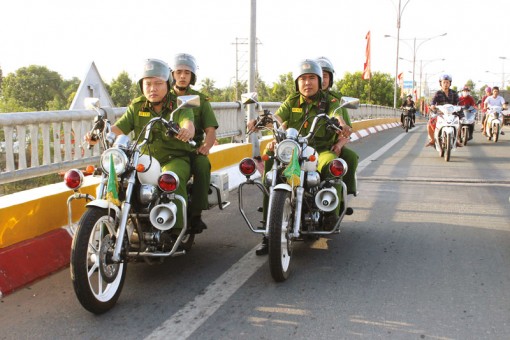 Ðảm bảo trật tự, an toàn xã hội