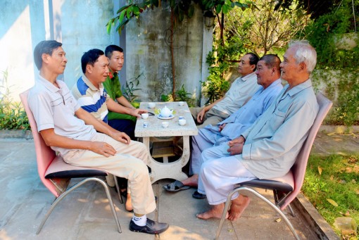 Người bí thư khu phố tận tâm với công việc