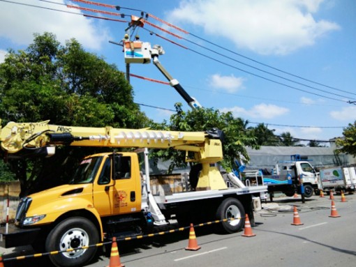 Điện lực TP. Bến Tre cấp điện ổn định và liên tục
