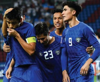 U23 Uzbekistan hủy diệt U23 UAE để vào bán kết U23 châu Á 2020