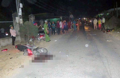 Tai nạn giao thông làm 3 người thương vong