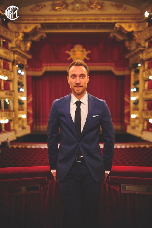 Eriksen ký chính thức 4 năm rưỡi với Inter