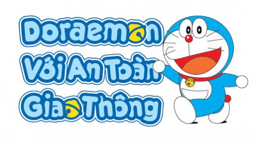 Cuộc thi sáng tác khẩu hiệu “Doraemon với an toàn giao thông”