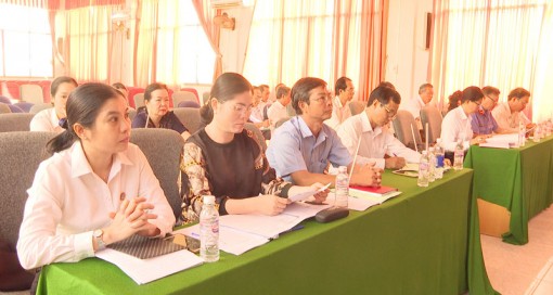 Tòa án nhân dân huyện Thạnh Phú triển khai công tác năm 2020