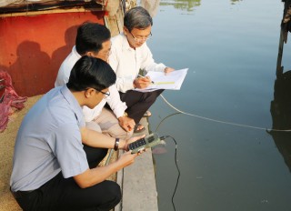 Mặn tiếp tục xâm nhập sâu