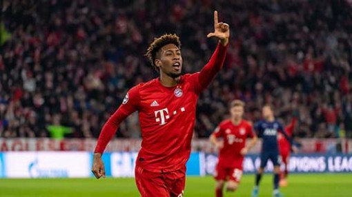 Coman bật đèn xanh cho Man City & M.U