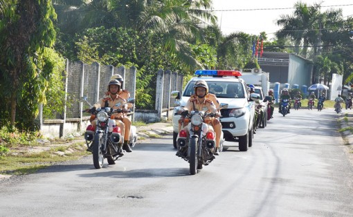Bảo vệ mùa xuân bình yên
