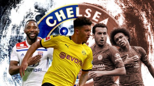 Sau Ziyech, Chelsea tiếp tục săn Sancho và Dembele để cải tạo hàng công