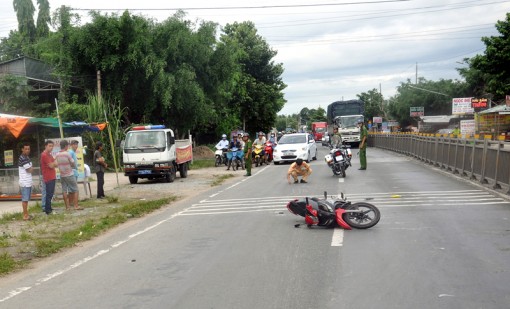 Hai vụ tai nạn giao thông làm 2 người chết
