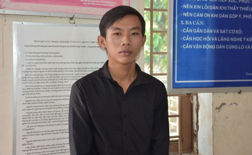 Bắt đối tượng "yêu" bạn gái dưới 16 tuổi