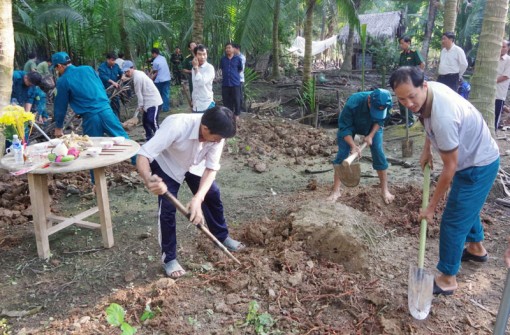 Mỏ Cày Bắc thực hiện tốt công tác quy tập hài cốt liệt sĩ Mỏ Cày Bắc thực hiện tốt công tác quy tập hài cốt liệt sĩ