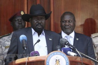 Thủ lĩnh phe đối lập Nam Sudan được bổ nhiệm làm Phó Tổng thống