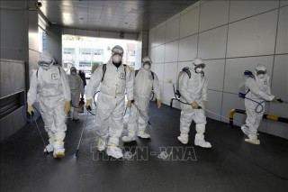 Hàn Quốc xác nhận thêm 87 trường hợp mới nhiễm nCoV, nâng tổng số bị nhiễm là 433 người