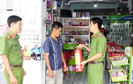 Các giải pháp phòng cháy, chữa cháy mùa khô