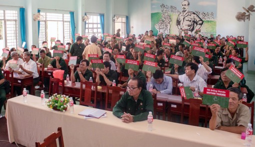 Hội thi tìm hiểu kiến thức pháp luật về giao thông