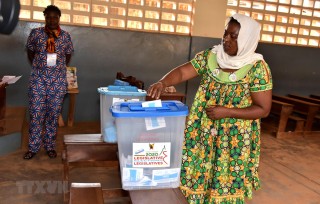 Tổng tuyển cử tại Cameroon: Đảng cầm quyền giành chiến thắng áp đảo