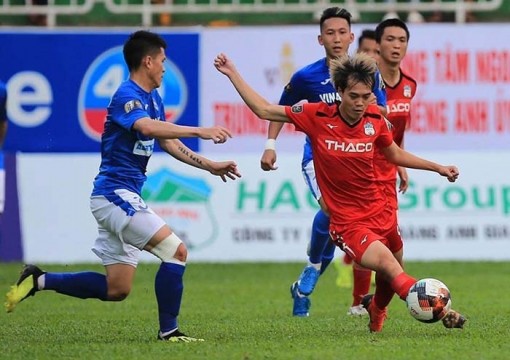 Lịch thi đấu vòng 1 V.League 2020: Tâm điểm ở phố Núi
