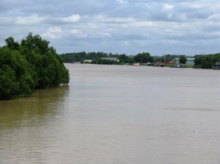 Bổ sung thêm 3 trạm đo mặn trên sông Ba Lai