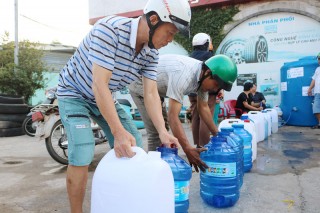 Thêm điểm cung cấp nước ngọt miễn phí