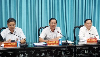 Góp ý kiến hoàn thiện Văn kiện Đại hội XI Đảng bộ tỉnh nhiệm kỳ 2020-2025 Góp ý kiến hoàn thiện Văn kiện Đại hội XI Đảng bộ tỉnh nhiệm kỳ 2020-2025