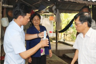 Tăng cường kiểm soát chất lượng nguồn nước