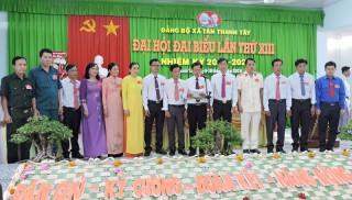 Đại hội điểm Đảng bộ xã Tân Thanh Tây nhiệm kỳ 2020 - 2025 Đại hội điểm Đảng bộ xã Tân Thanh Tây nhiệm kỳ 2020 - 2025