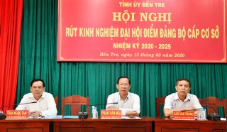 Hội nghị trực tuyến rút kinh nghiệm Đại hội điểm Đảng bộ cấp cơ sở Hội nghị trực tuyến rút kinh nghiệm Đại hội điểm Đảng bộ cấp cơ sở