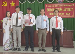 Chi bộ Văn phòng HĐND huyện Ba Tri tổ chức Đại hội đảng viên điểm Chi bộ Văn phòng HĐND huyện Ba Tri tổ chức Đại hội đảng viên điểm