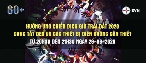 Hưởng ứng Chiến dịch Giờ Trái đất 2020