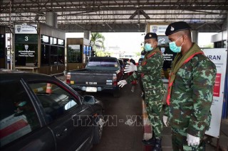 Quân đội Thái Lan lập 357 điểm kiểm soát dịch bệnh trên toàn quốc