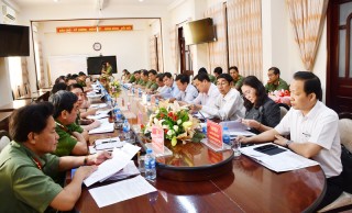 Tập trung xây dựng dự thảo Văn kiện Đại hội Đảng các cấp