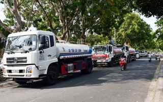 Quyết liệt ứng phó với hạn mặn 2020