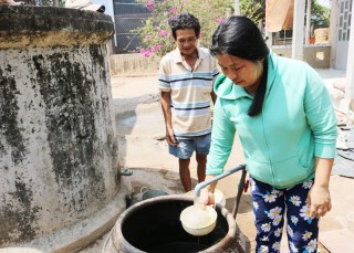 Duy trì các hoạt động cung cấp nước ngọt