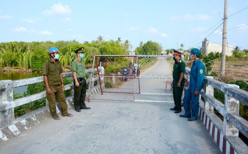 Tích cực phòng chống dịch Covid-19