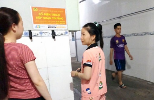 Vận động các chủ nhà cho thuê trọ tham gia phòng chống tội phạm