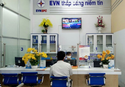 Điện lực Mỏ Cày Bắc tiếp tục thực hiện phòng chống dịch covid-19 theo Chỉ thị số 15/CT-TTg