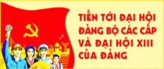 Nhiều hoạt động chào mừng Đại hội Đảng các cấp