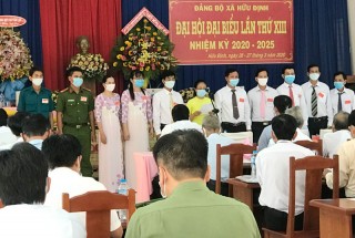 Kinh nghiệm của Châu Thành về tổ chức đại hội đảng bộ cấp cơ sở