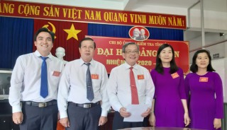 Chi bộ Ủy ban Kiểm tra Tỉnh ủy tổ chức Đại hội đảng viên nhiệm kỳ 2020 - 2025